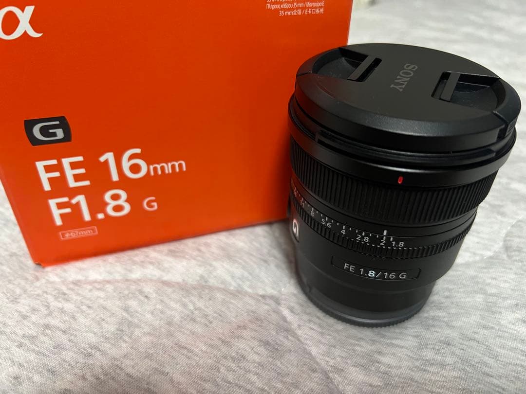 SONY FE 16mm F1.8 G レンズ( SEL16F18G )