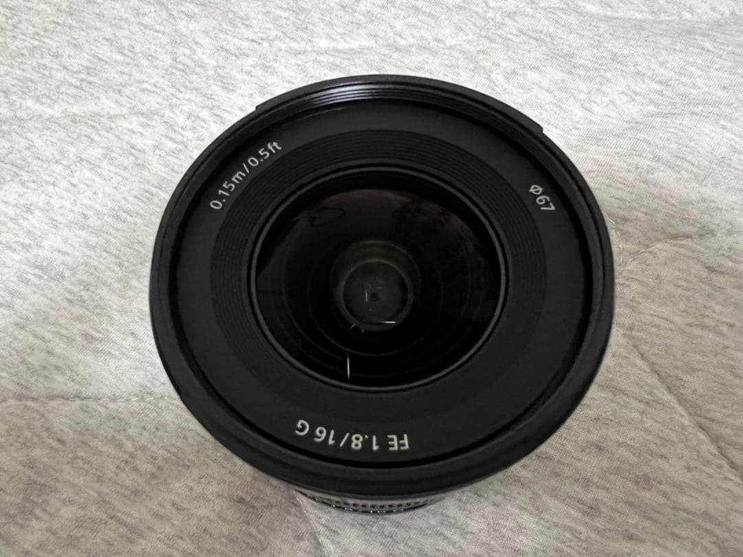 SONY FE 16mm F1.8 G レンズ( SEL16F18G )