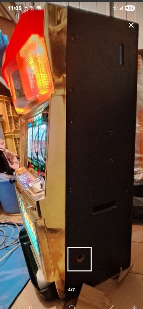 エレコ　パチスロ　実機　イーカップ　不要機付　レア　レトロ