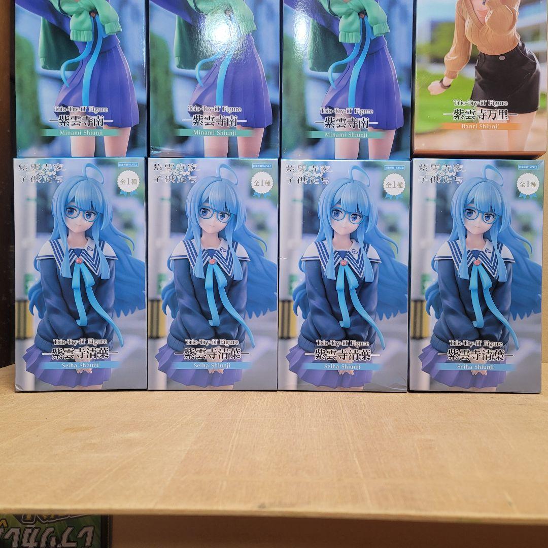 紫雲寺家の子供たち フィギュア まとめ売り 14点