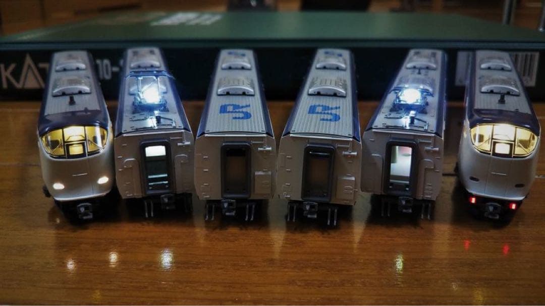 フルLED化完成品KATO10-330 281系「はるか」基本・増結 6両セット