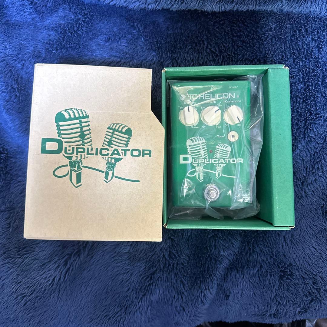 TC-HELICON Duplicator ボーカルエフェクター