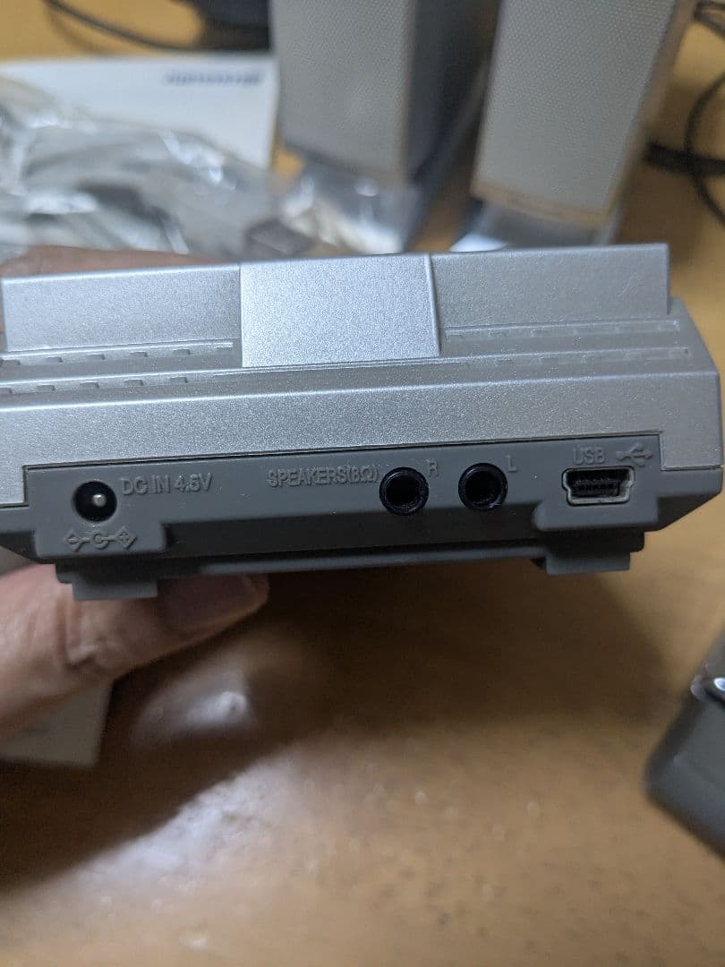 Panasonic ポータブルMDレコーダー SJ-MR250 ジャンク品