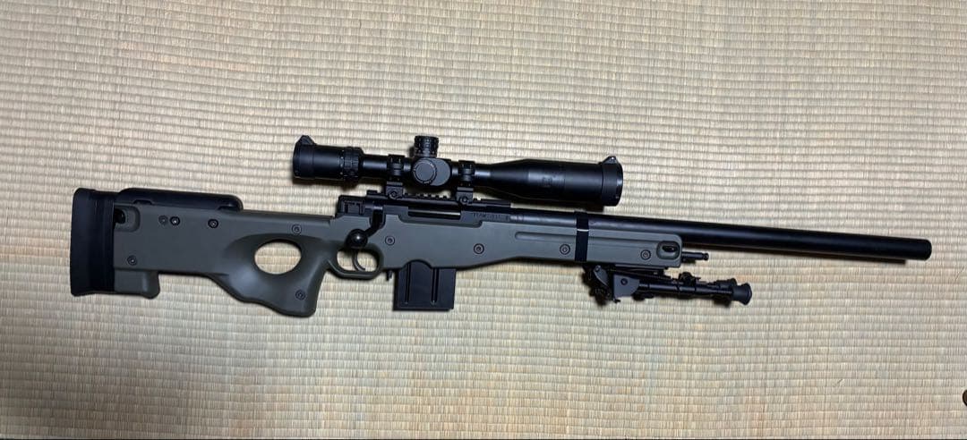 L96AWS 実銃対応カスタム(入手困難実物部品込・総額7万円分)