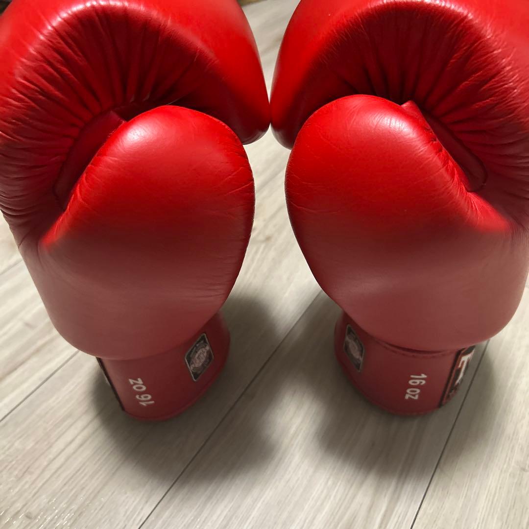 TWINS SPECIAL ボクシンググローブ レッド