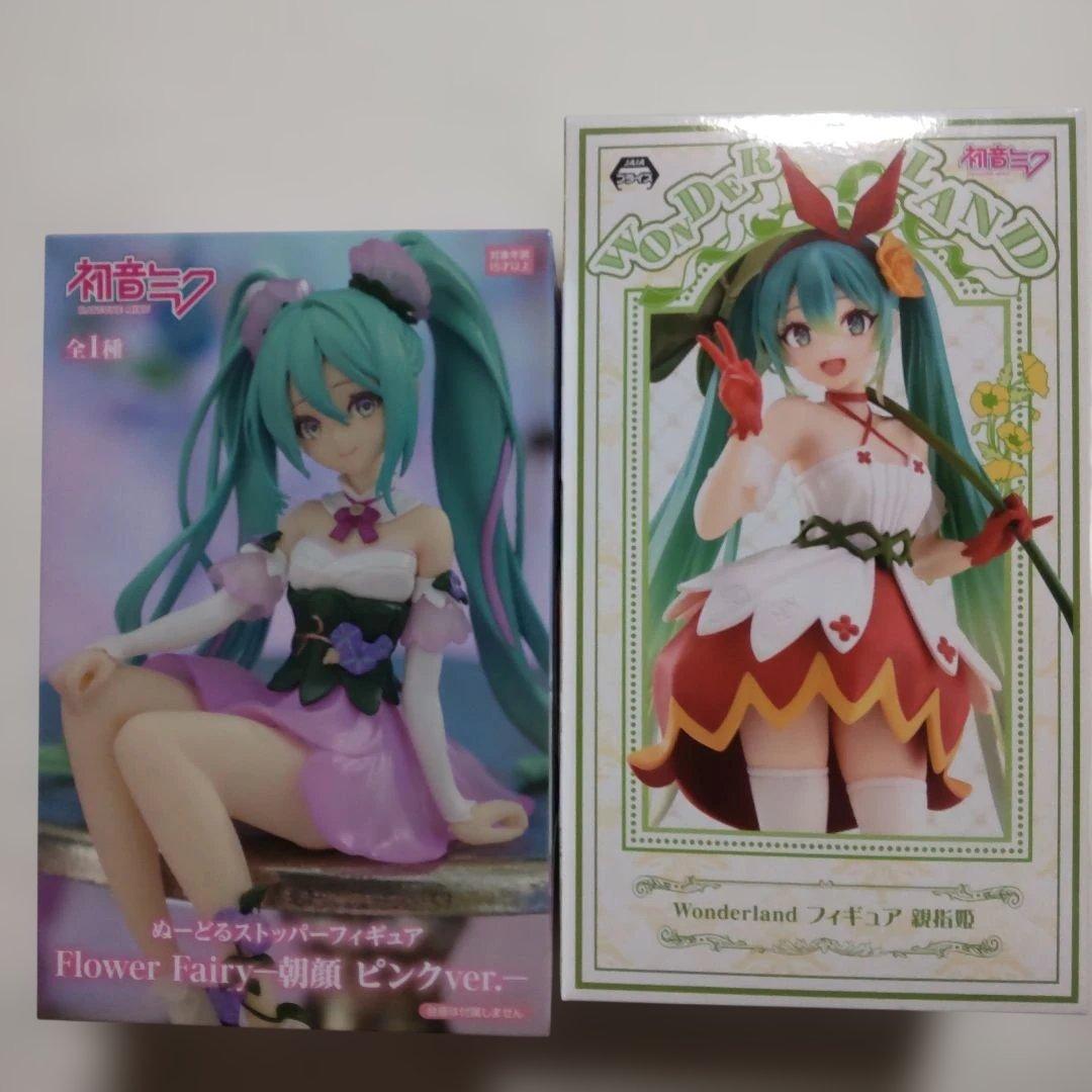 初音ミク 桜ミク プライズ景品 フィギュア 17体セット