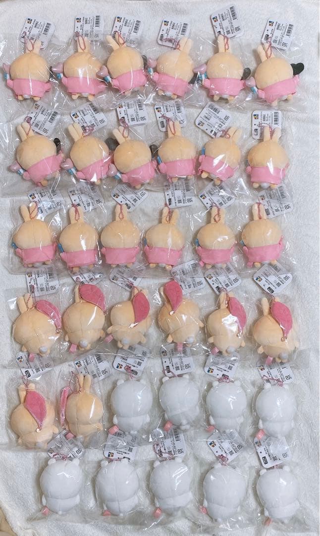 ちいかわ　うさぎ　マスコット　35個セット