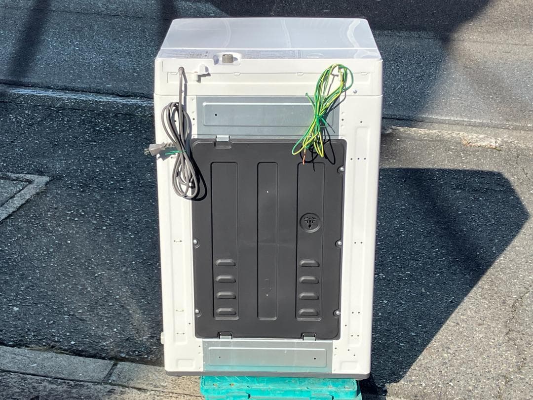 愛知岐阜/送料込★ツインバード 5.5kg洗濯機 KWM-EC55W　2019年