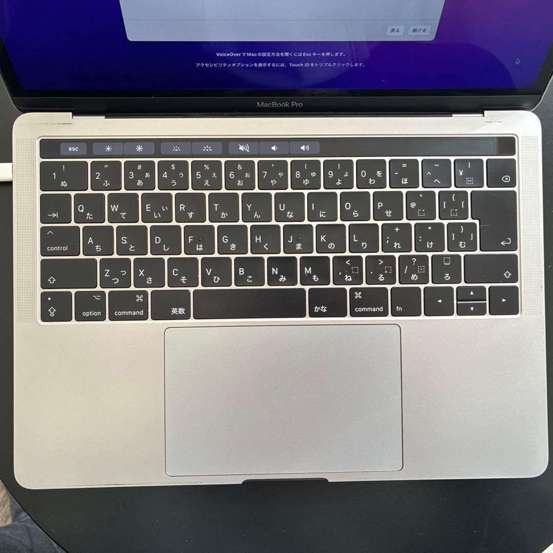 【ジャンク】 MacBook Pro 13インチ (A1706)