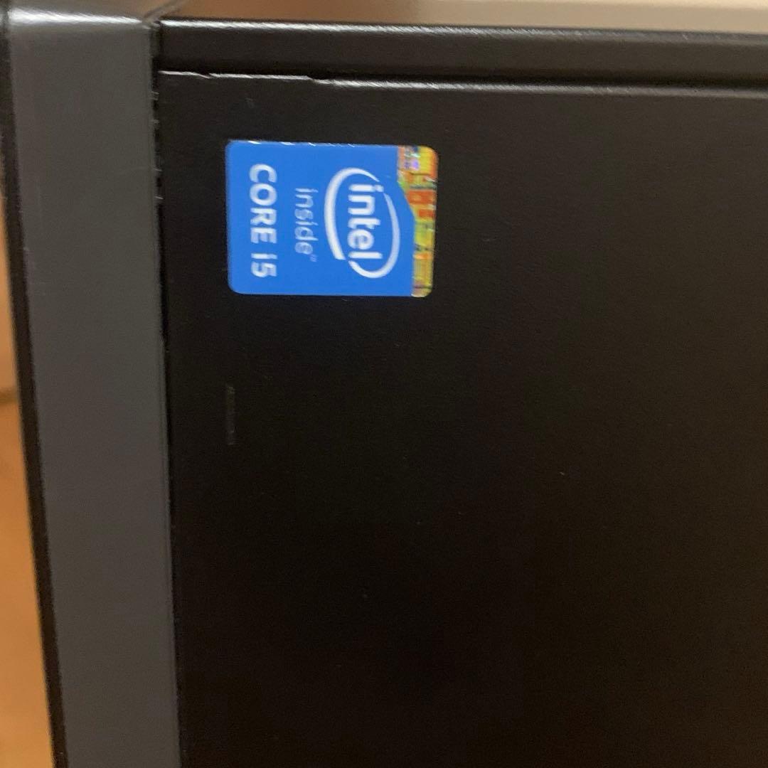 ミニPC HP prodesk 600 G1 SFF core i5