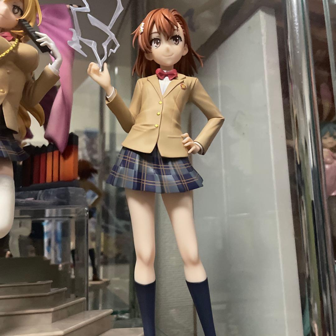 とある科学の超電磁砲T 食蜂操祈 御坂美琴　15周年記念Ver. フィギュア