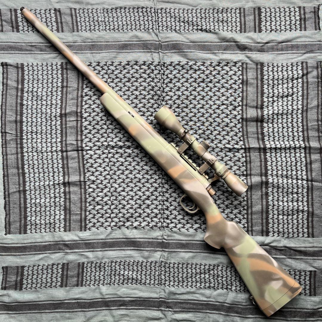 【サイレントカスタム】東京マルイVSR10プロスナイパー＋スコープ