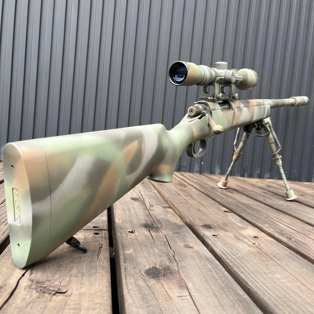 【サイレントカスタム】東京マルイVSR10プロスナイパー＋スコープ