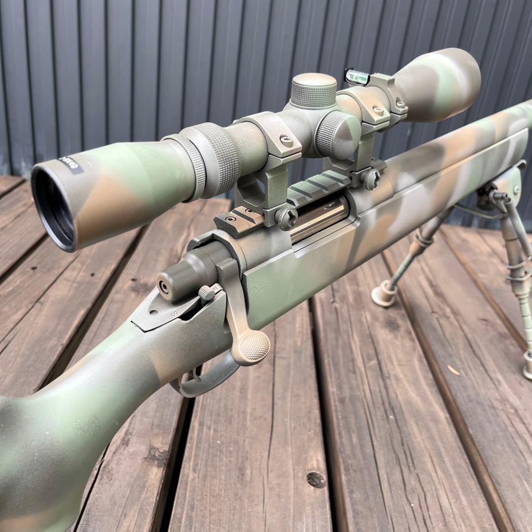 【サイレントカスタム】東京マルイVSR10プロスナイパー＋スコープ