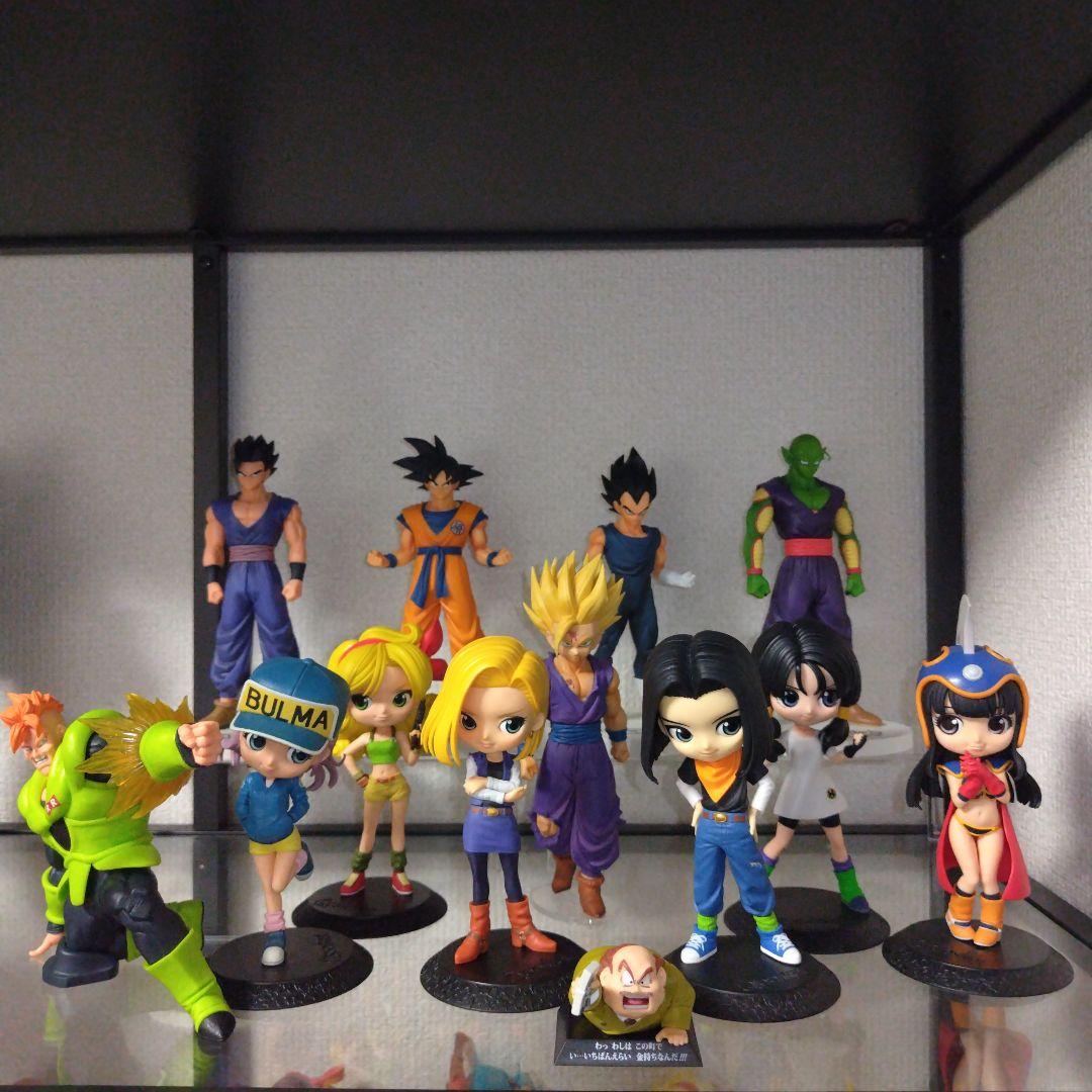 ⑧ドラゴンボールフィギュア　グリッター&グラマラス　人造人間18号　他まとめ売り