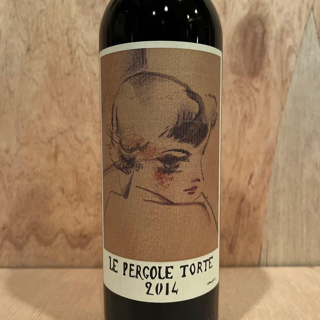 レ ペルゴーレ トルテ／2014／スーパートスカン／モンテヴェルティーネ