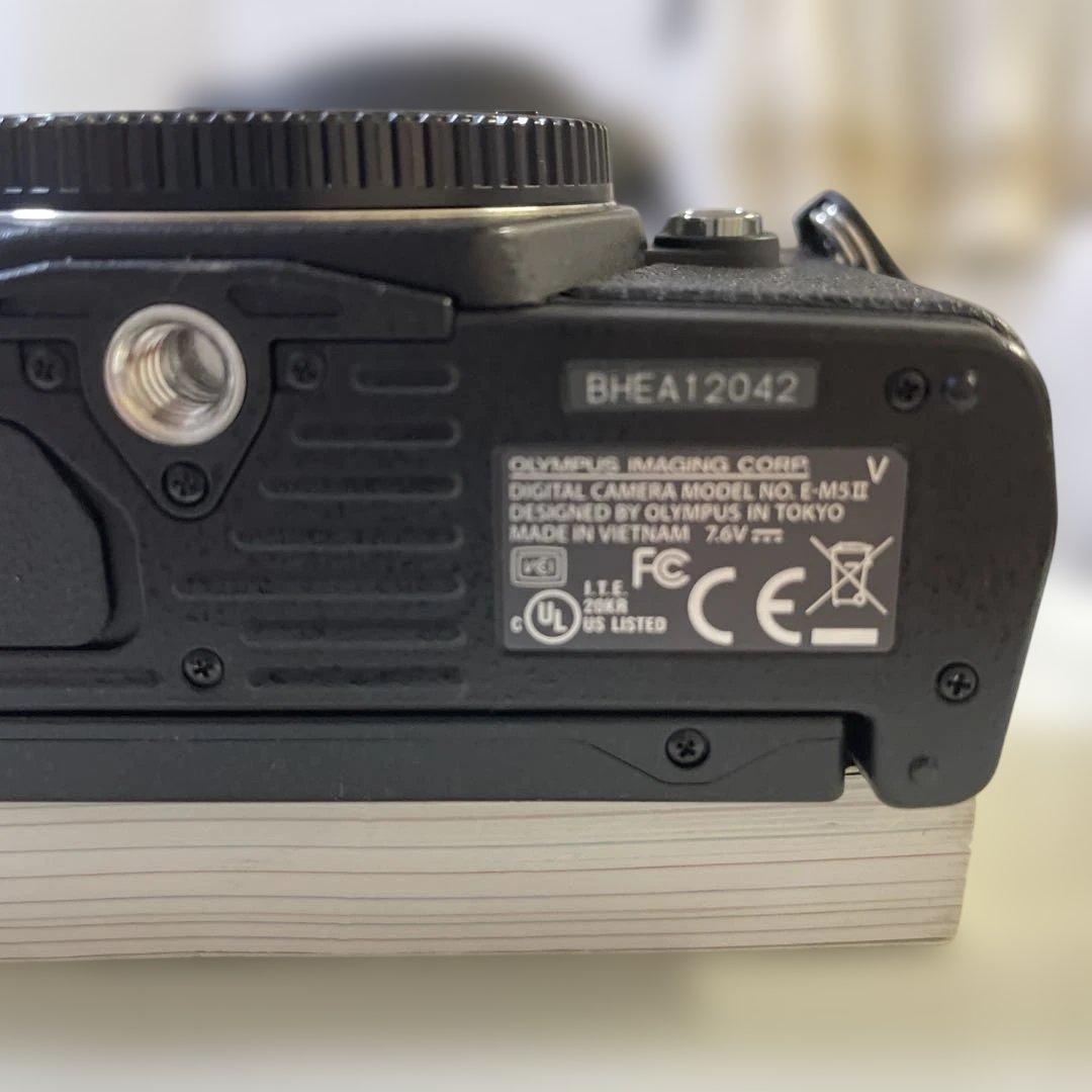 mutiny様 OLYMPUS OM-D E-M5 Mark II ボディ 美品