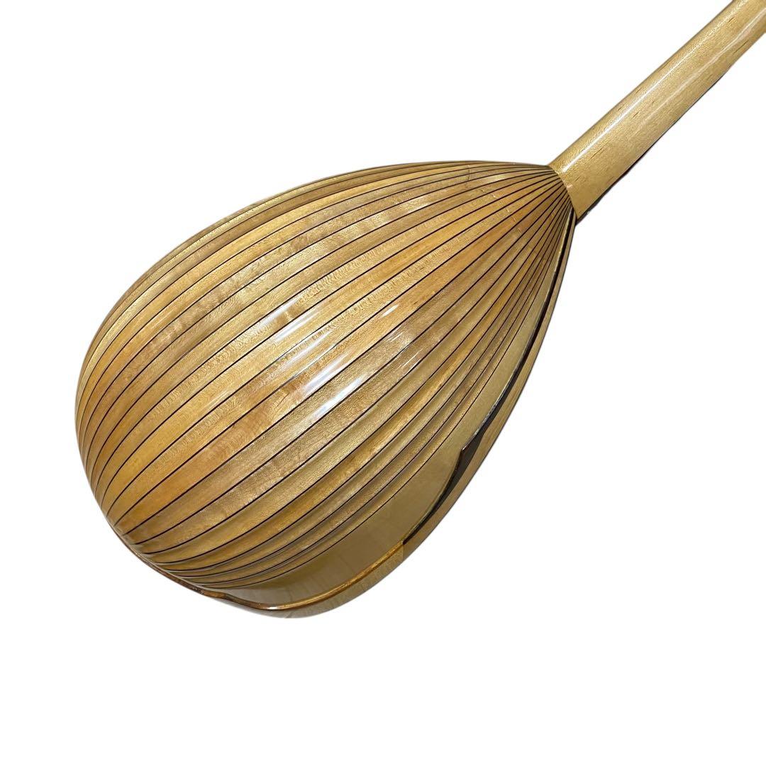 【ほぼ未使用】スズキ マンドリン M-80 Master Hand 波状リブ胴