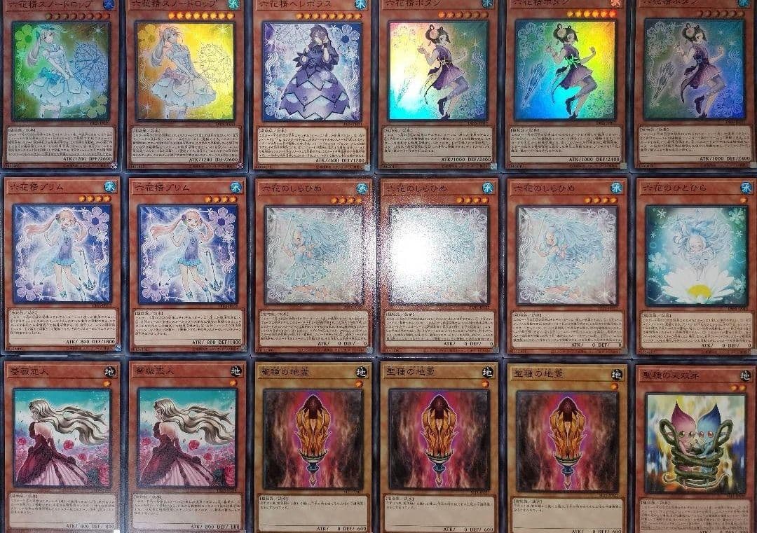 遊戯王　六花×アバロンデッキ　ガチ構築