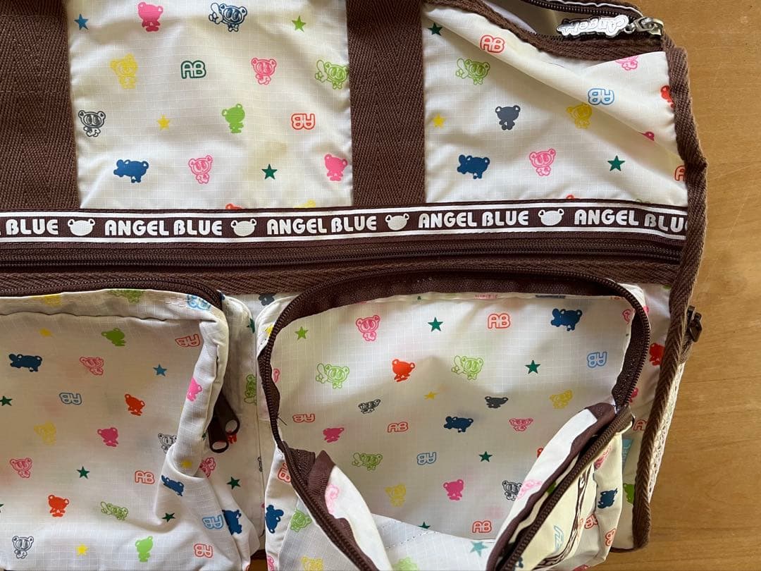 レア品✨ANGEL BLUE ボストンバッグ