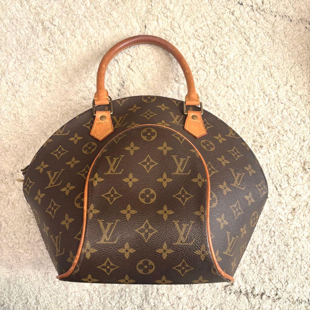Louis Vuitton モノグラムラウンドハンドバッグ