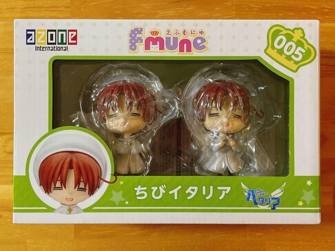 ヘタリア フィギュア ちびイタリア イタリア アゾン azone えふむにゅ