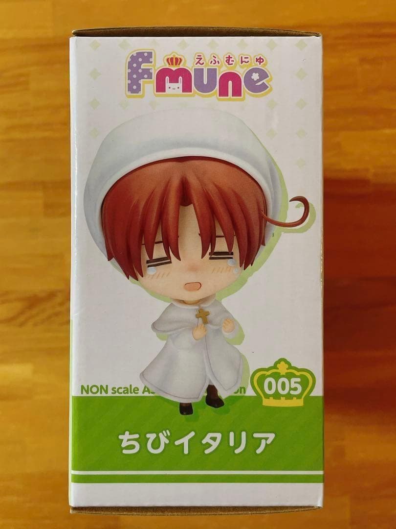 ヘタリア フィギュア ちびイタリア イタリア アゾン azone えふむにゅ