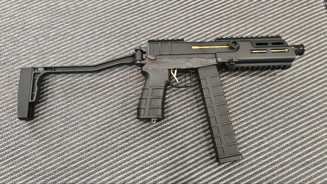 東京マルイ　スコーピオン mod.M （モッドМ）リポ変換アダプタ付