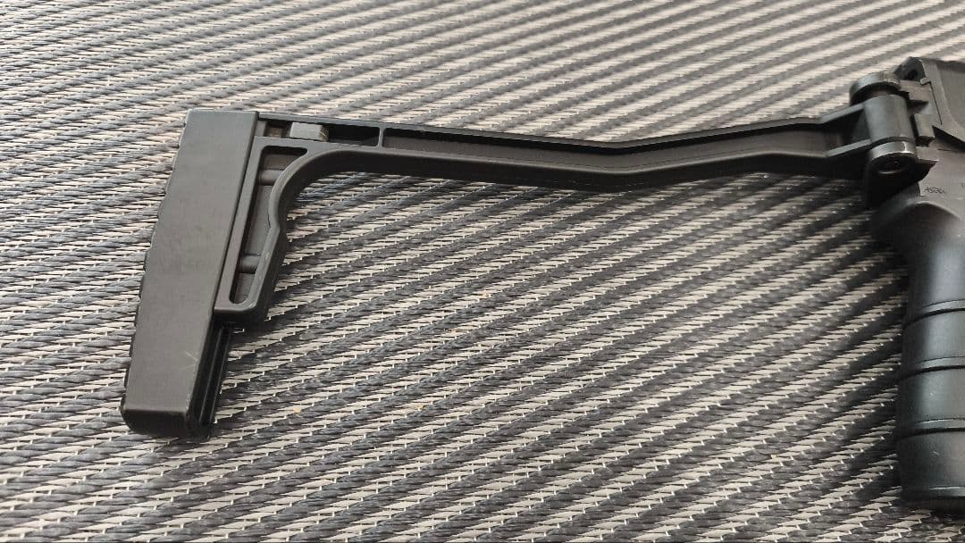 東京マルイ　スコーピオン mod.M （モッドМ）リポ変換アダプタ付