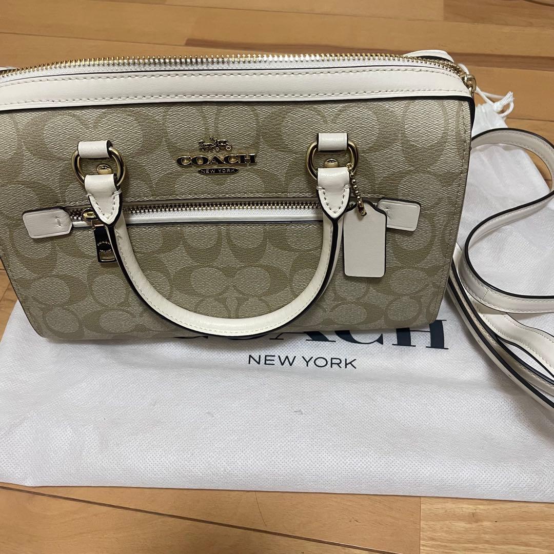 COACH ショルダーバッグ 保存袋付き