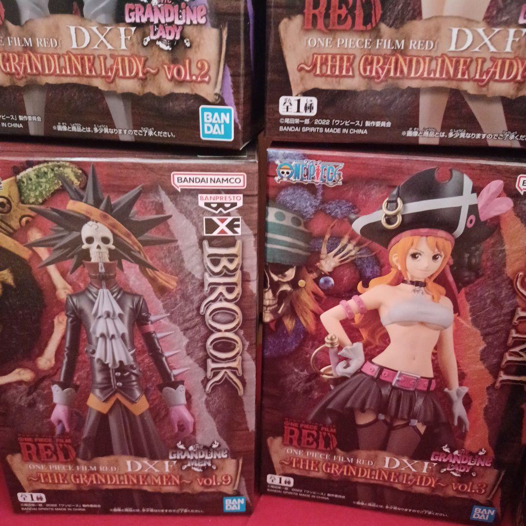 ONE PIECE FILM RED DX フィギュア 12体セット