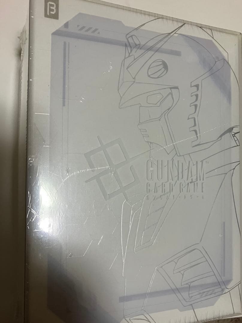 【新品未開封品】ガンダムカードゲーム　リミテッドbox ver.β