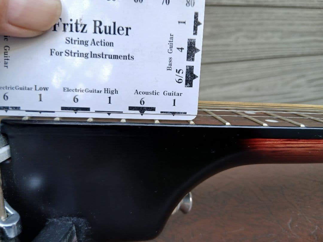 Blanton.BB15G.6Stringsバンジョー6弦(ハードケース付)