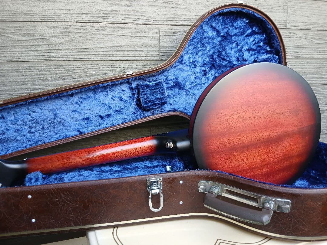Blanton.BB15G.6Stringsバンジョー6弦(ハードケース付)