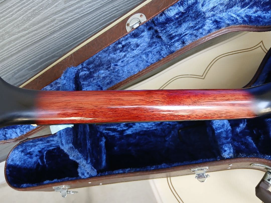 Blanton.BB15G.6Stringsバンジョー6弦(ハードケース付)