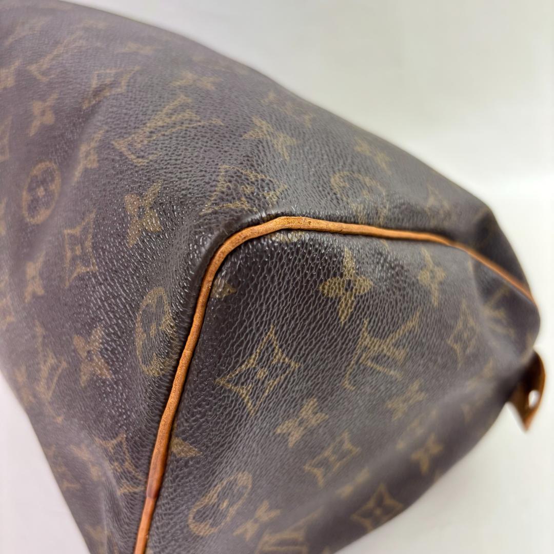 LOUIS VUITTON ヴィトン スピーディ25 モノグラム ハンドバッグ