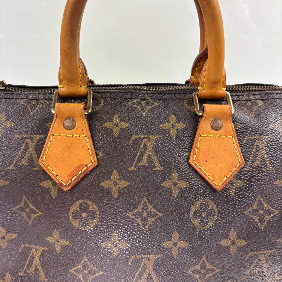 LOUIS VUITTON ヴィトン スピーディ25 モノグラム ハンドバッグ