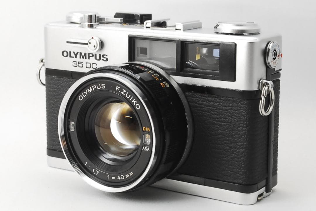オリンパス 35 DC 40mm F1.7