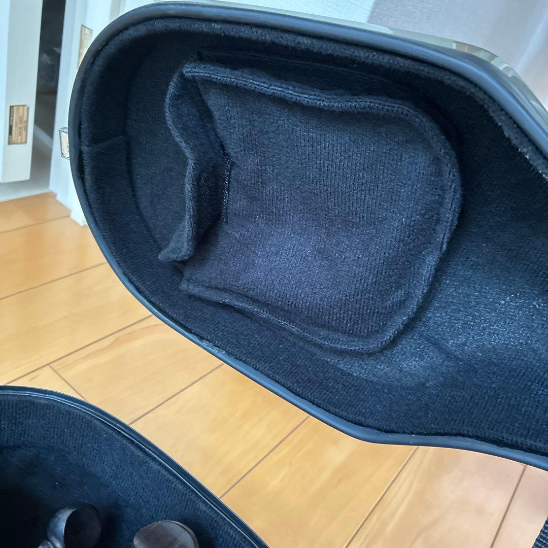 チェロ フルサイズ 4/4 美品 ハードケース付き ヤマハ 弓 黒澤楽器 下倉