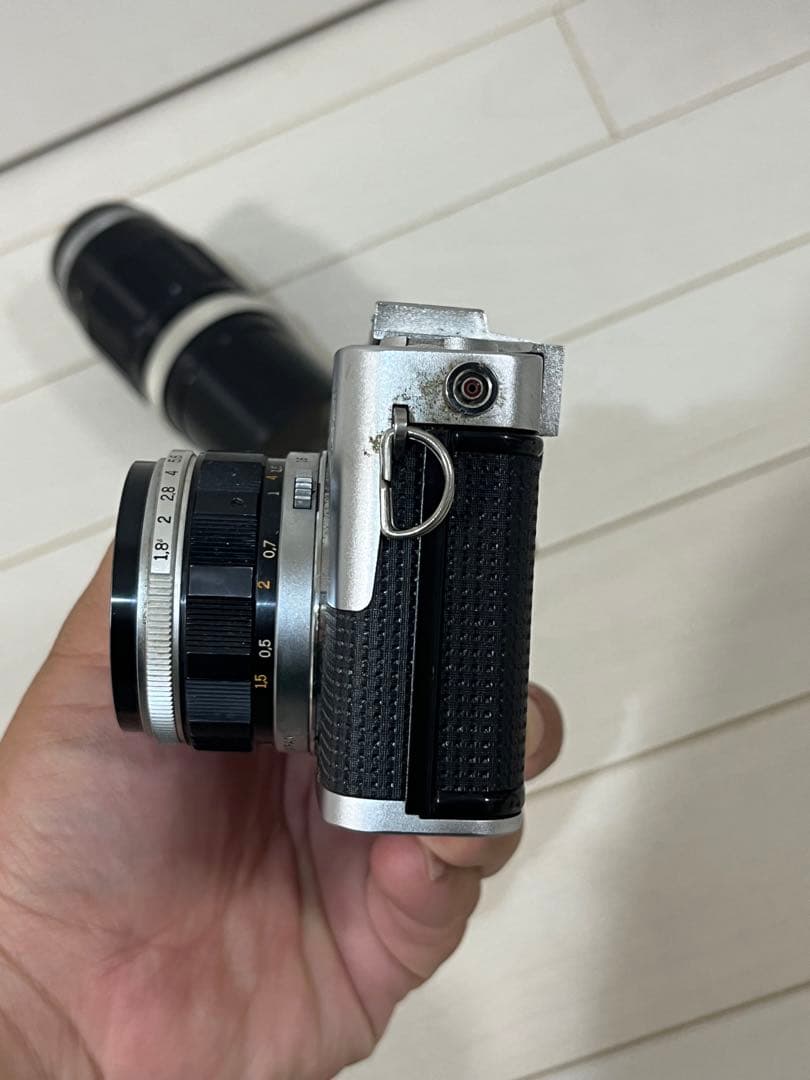 Olympus Pen-F フィルムカメラ &レンズ付き！