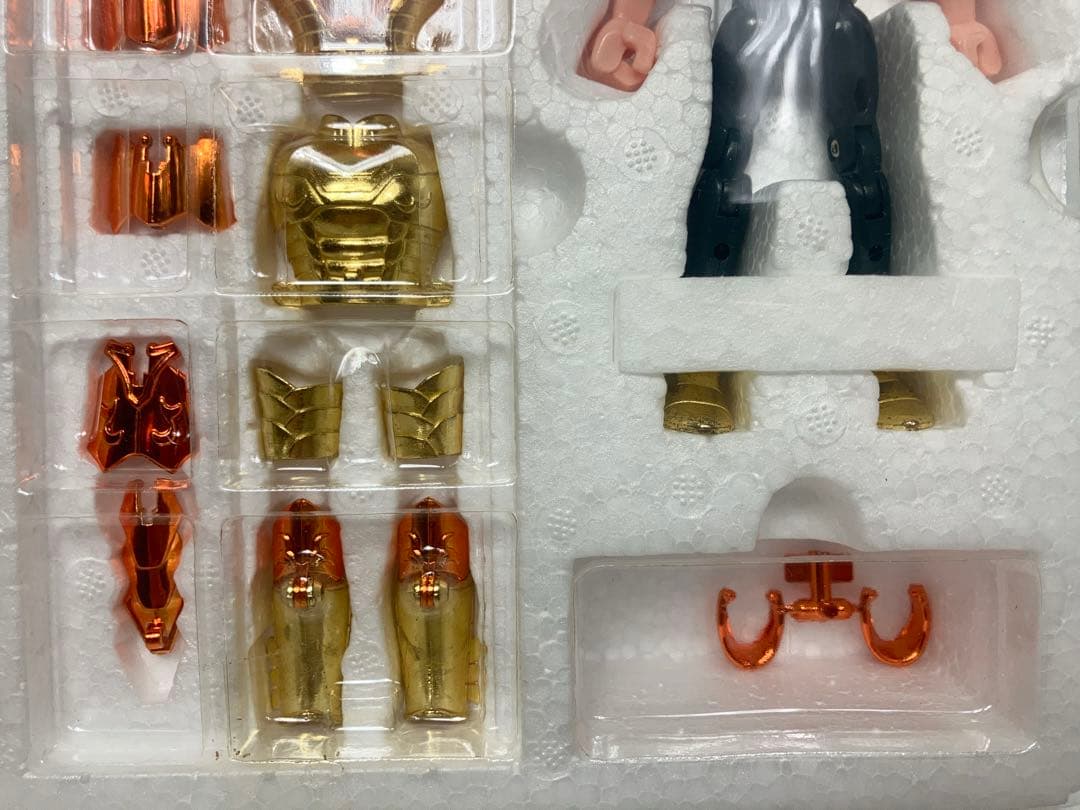 デッドストック BANDAI 聖闘士聖衣大系 海馬の鱗衣 シーホーススケイル