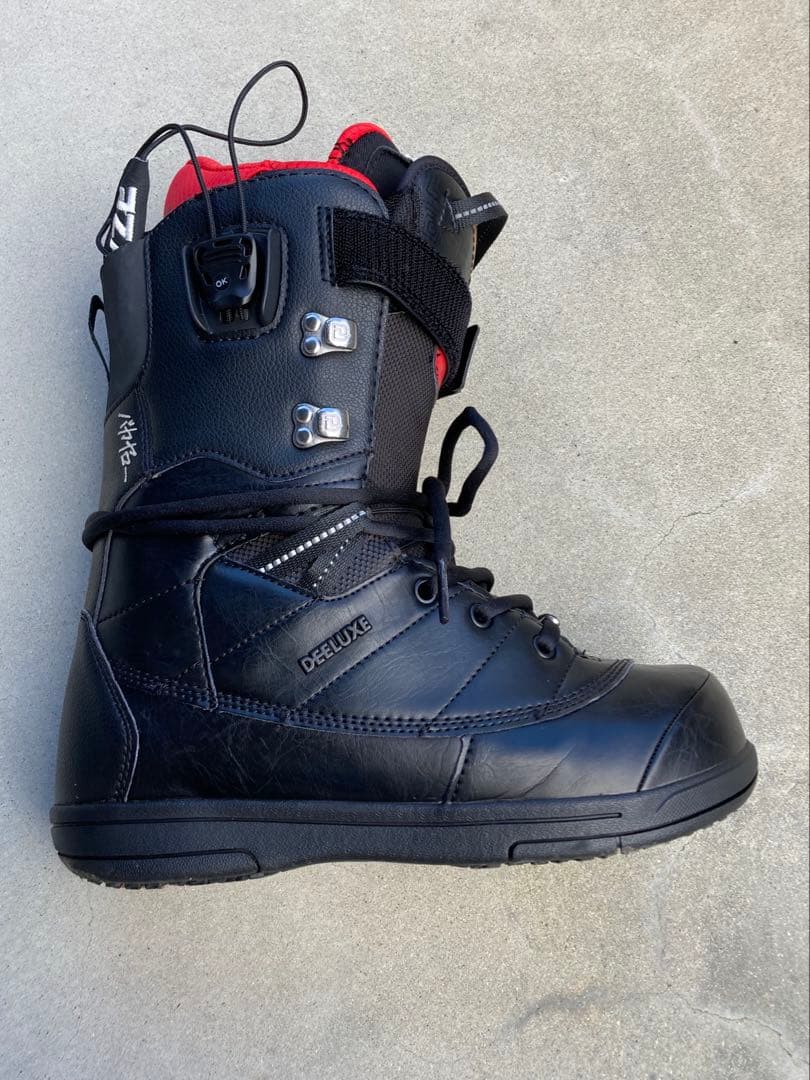 DEELUXE ディーラックス YUSAKU4 25.5cm グラトリ 値下げ！