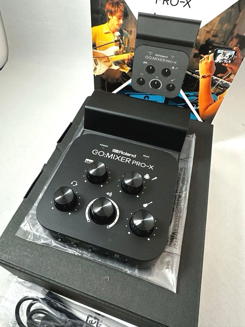 Roland GO:MIXER PRO-X 本体　美品