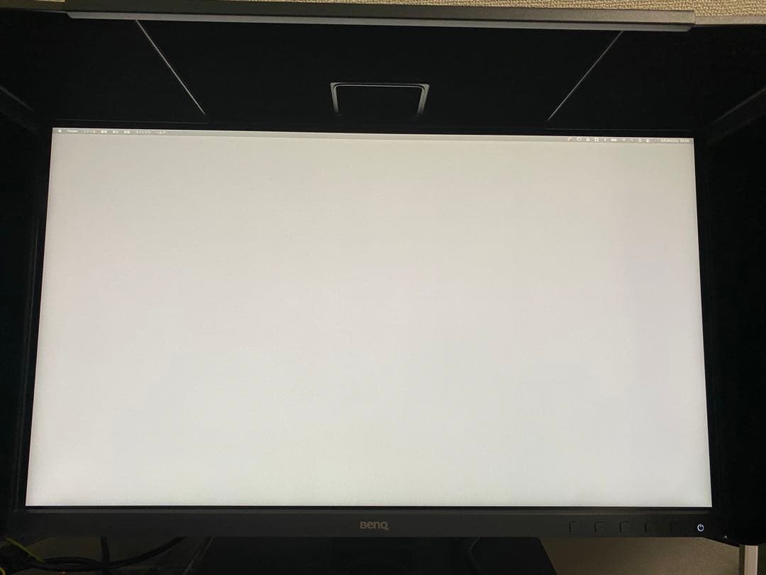 BenQ ブラック ディスプレイ フード付き