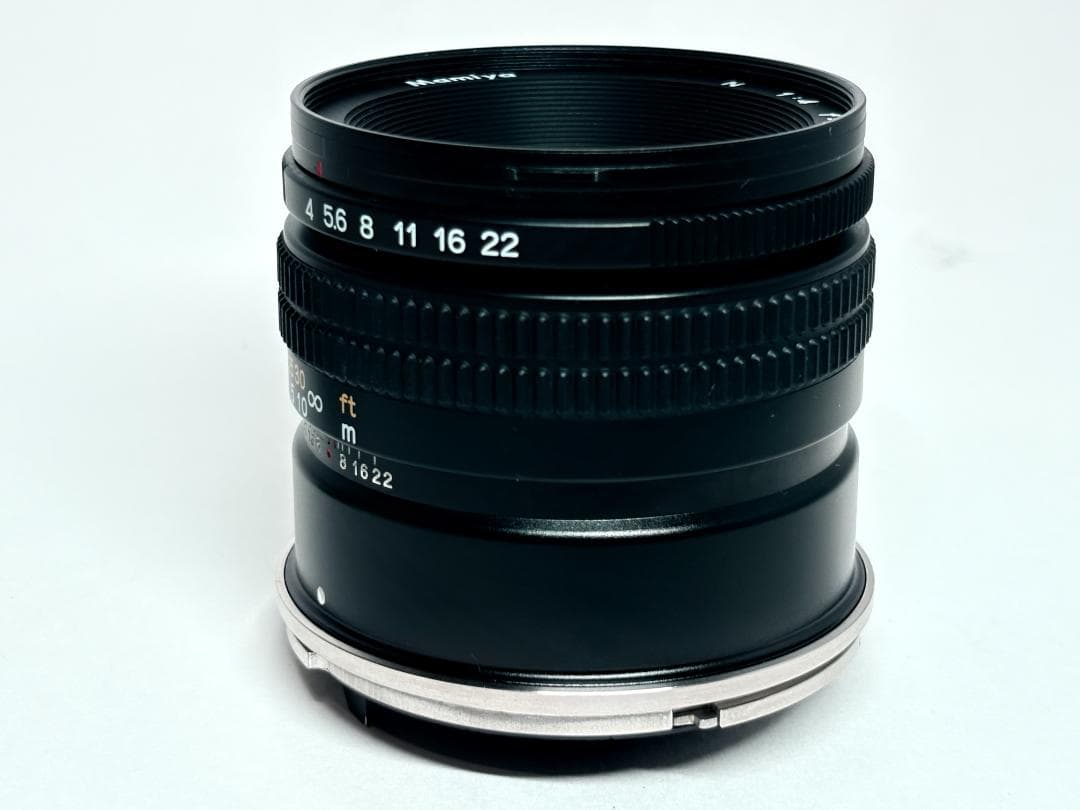 レア品 SAMPLE表記 マミヤ MAMIYA N 80mm F4 L