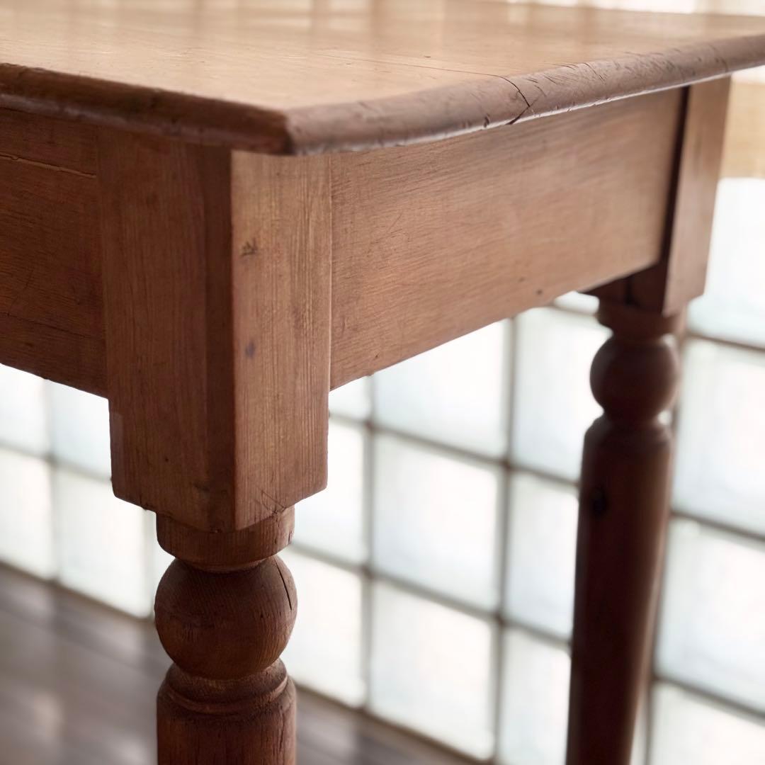 Antique オールドパインデスク テーブル