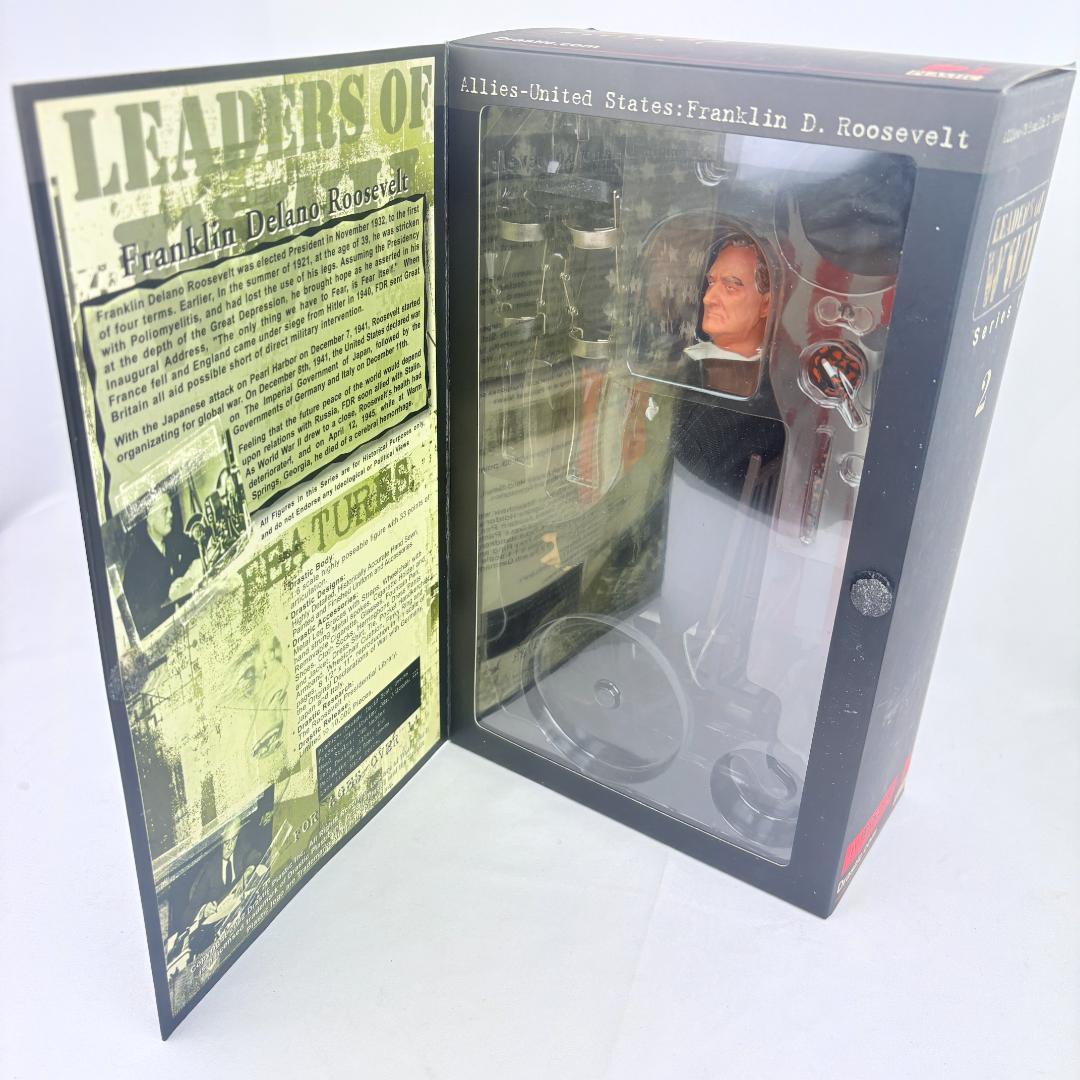 F.Dルーズベルト フィギュア Drastic Plastic WWII 車椅子