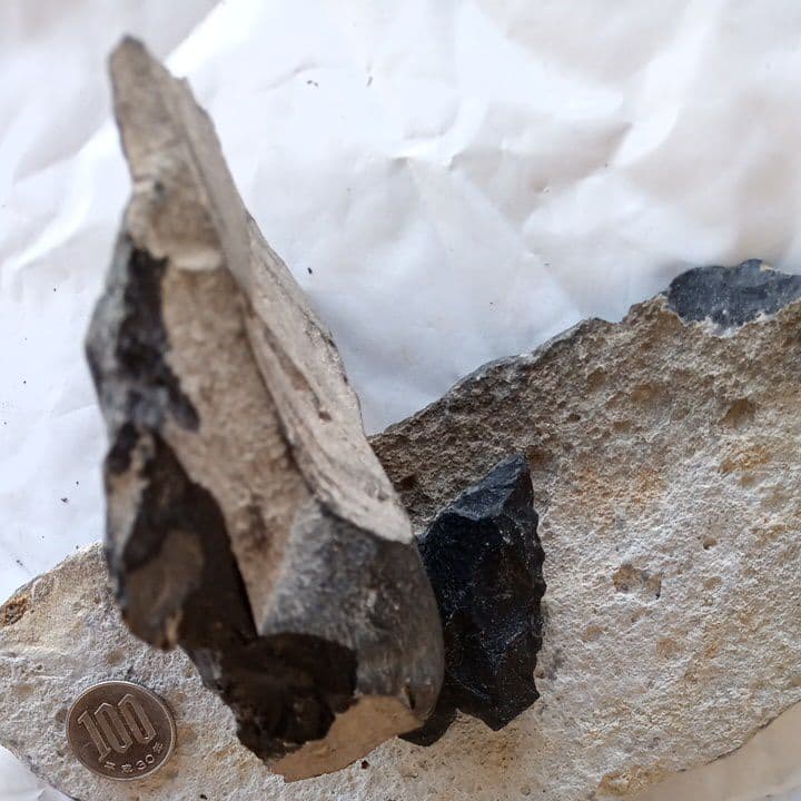 握り斧　石斧　尖頭器セット　剥片 石器　入門編　　191