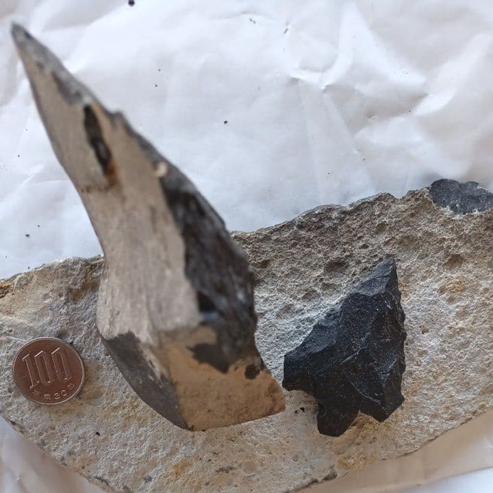 握り斧　石斧　尖頭器セット　剥片 石器　入門編　　191