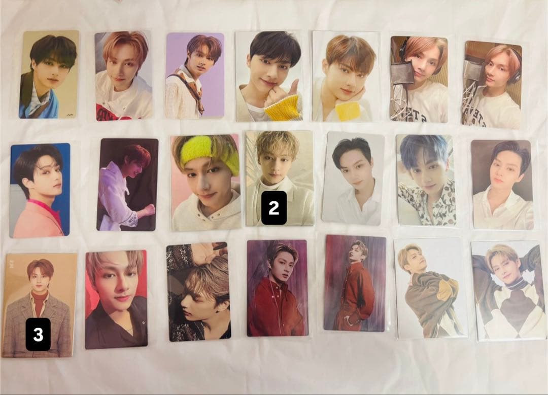 SEVENTEEN ジュン トレカまとめ売り 127枚セット